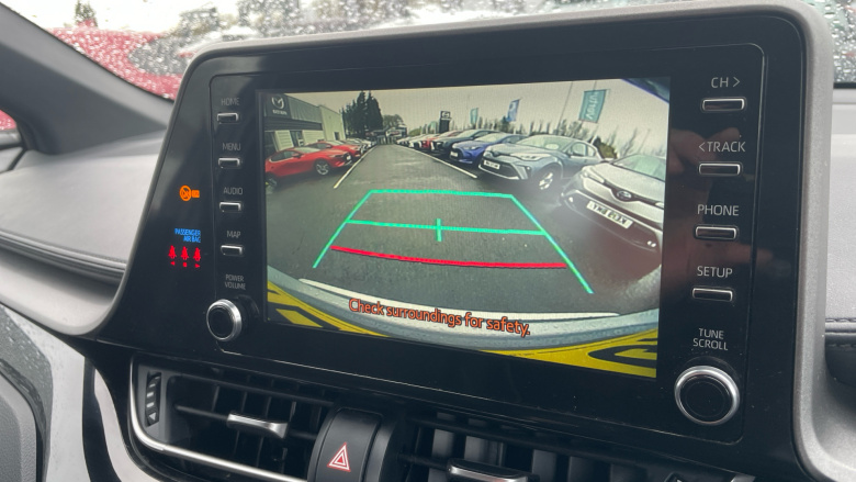 Toyota C-HR 1.8 Hybrid Icon 5dr CVT Hybrid Hatchback